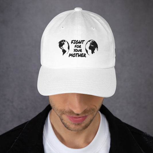 BEE HEART WISDOM - FIGHT FOR YOUR MOTHER - BLACK - HAT