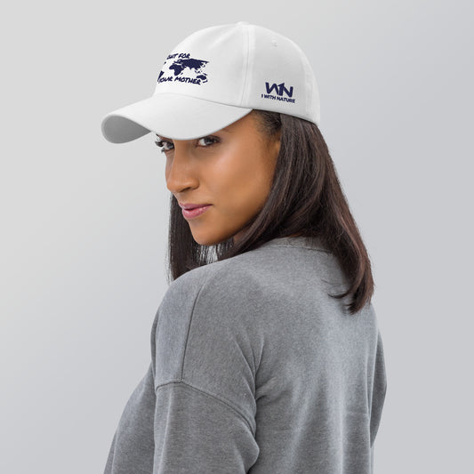 OCEAN SOUL WISDOM - FIGHT FOR YOUR MOTHER - BLUE - HAT