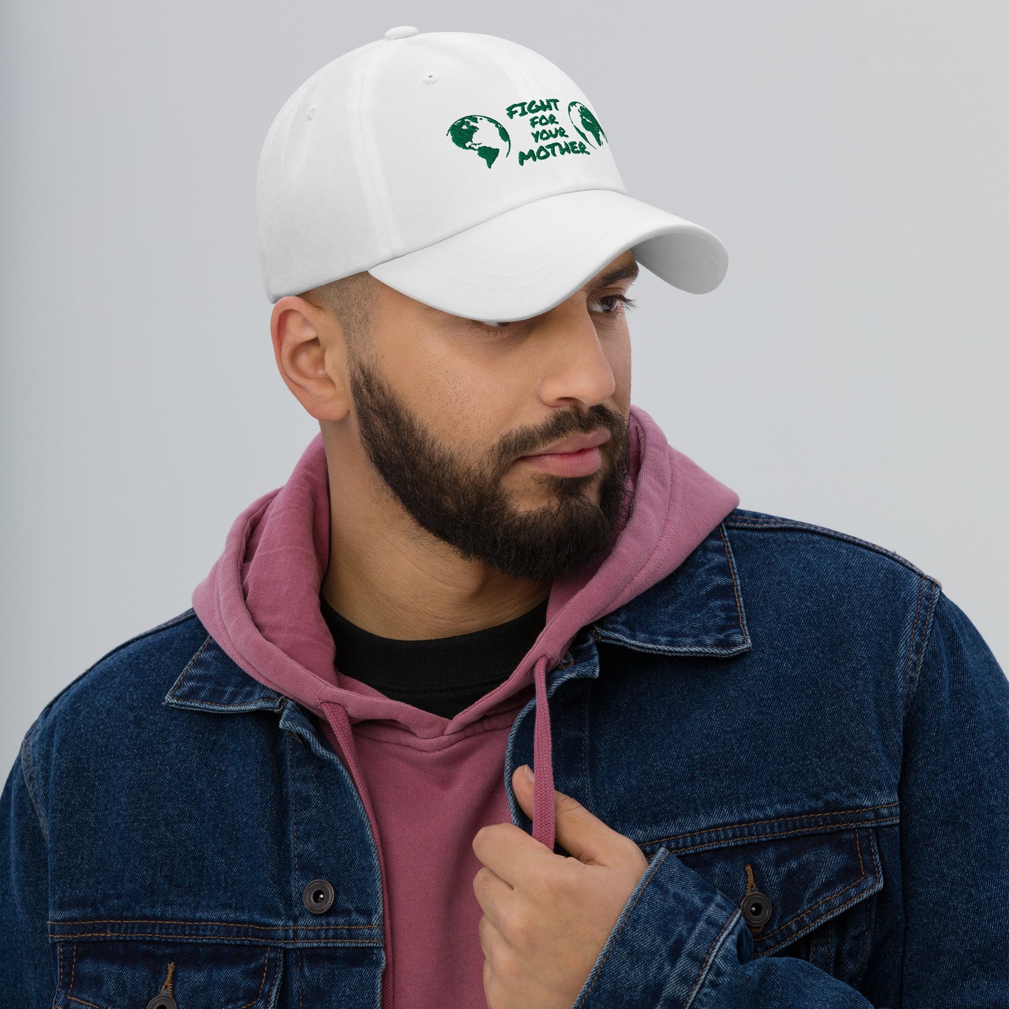 FOREST HEART WISDOM - FIGHT FOR YOUR MOTHER - GREEN - HAT