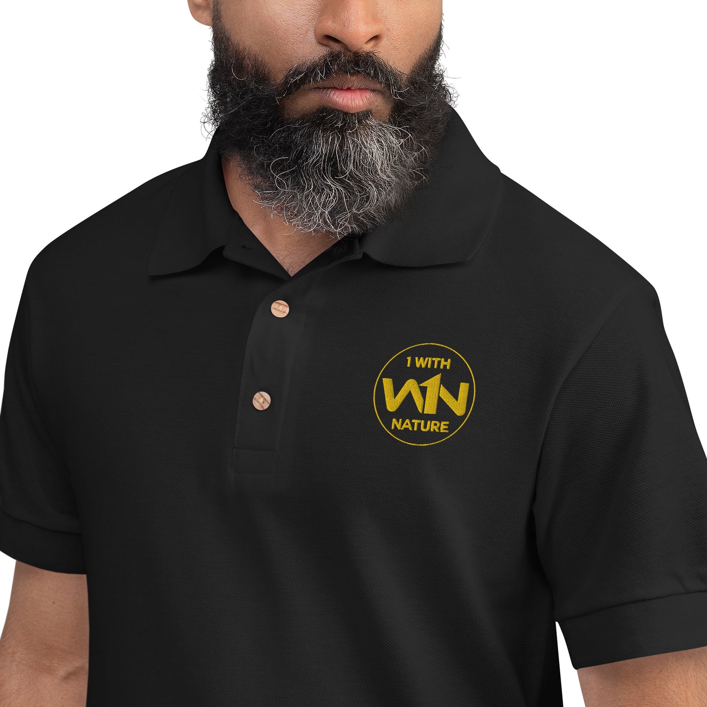 BEE HEART SAVIOR - YELLOW - POLO SHIRT