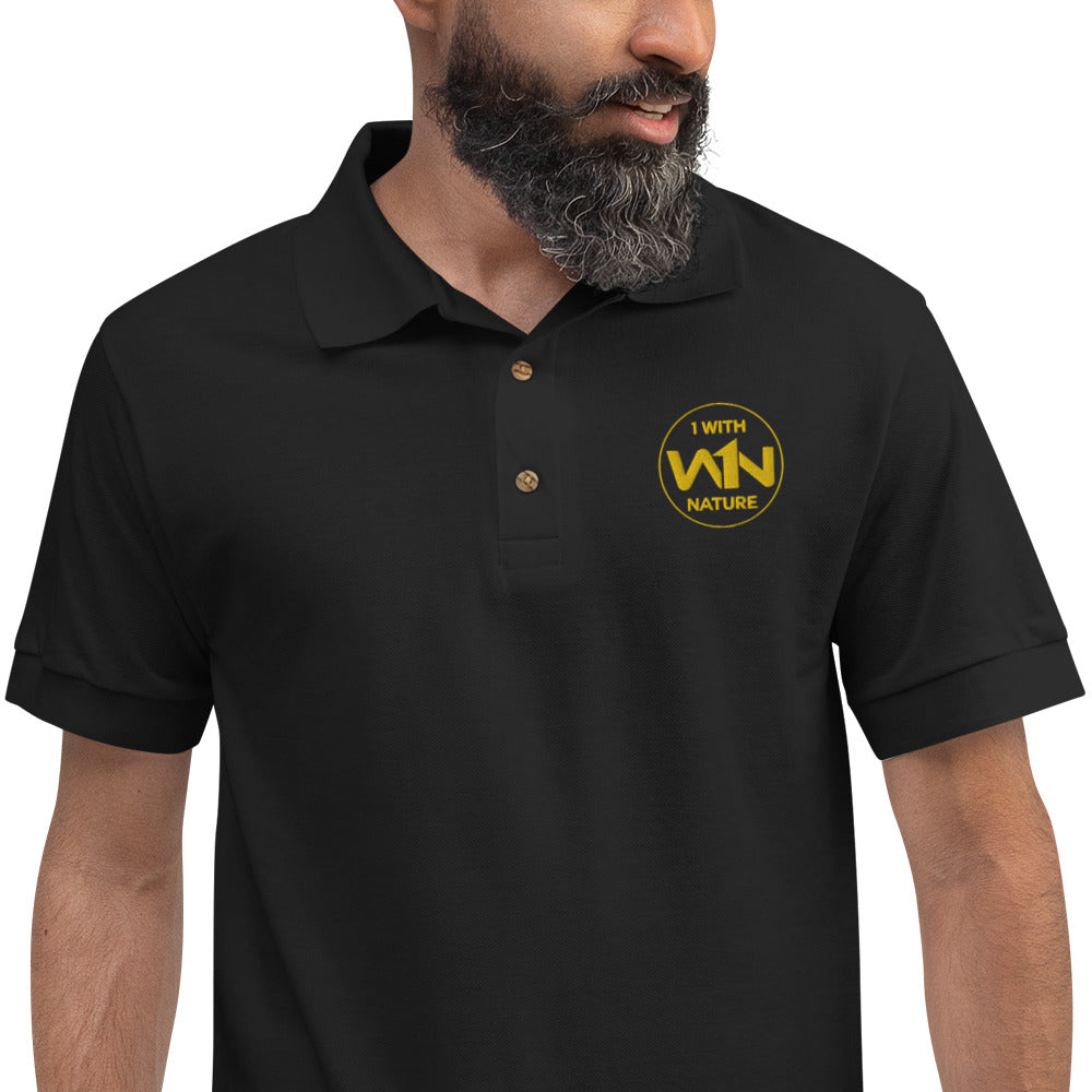 BEE HEART SAVIOR - YELLOW - POLO SHIRT