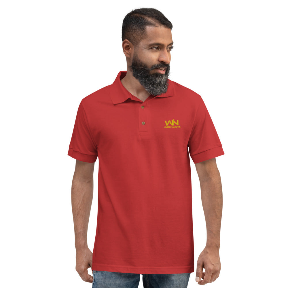 BEE SAVIOR - YELLOW - POLO SHIRT