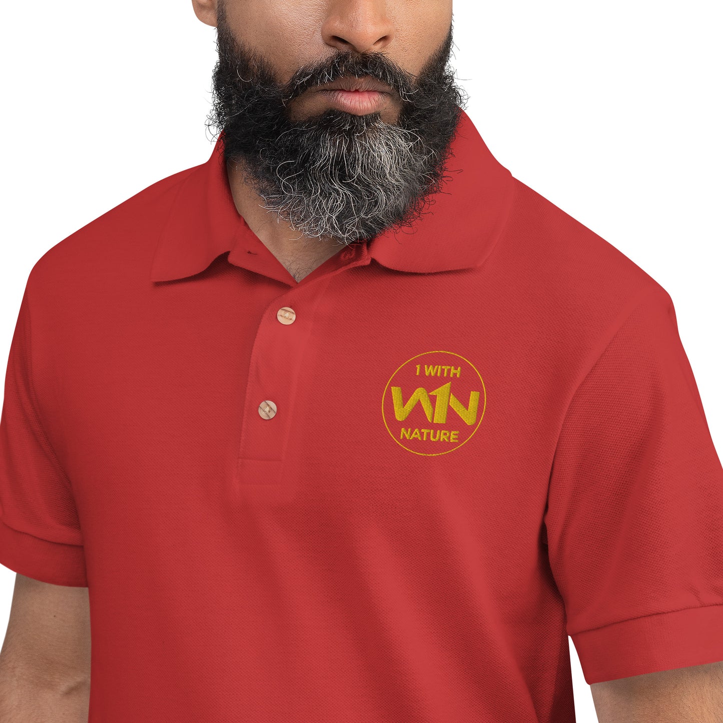 BEE HEART SAVIOR - YELLOW - POLO SHIRT