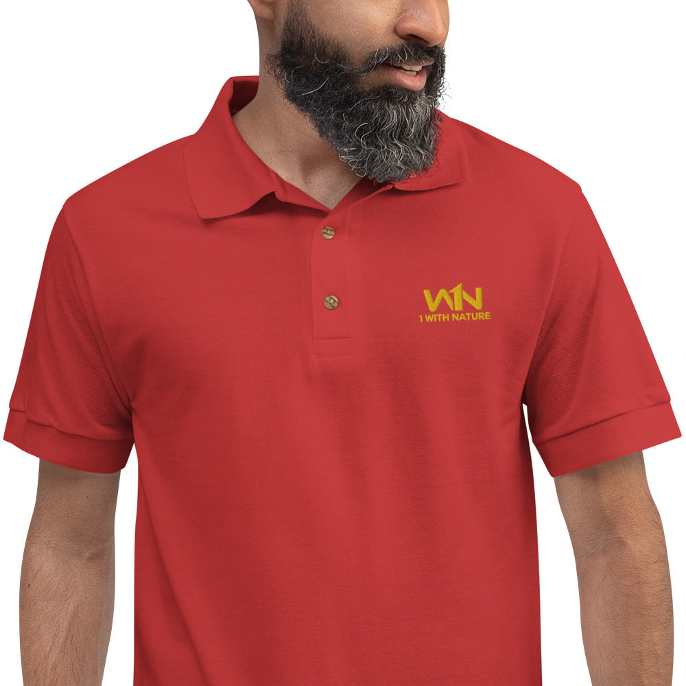 BEE SAVIOR - YELLOW - POLO SHIRT