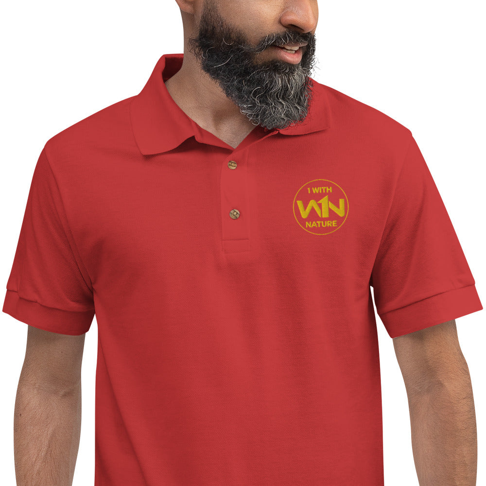 BEE HEART SAVIOR - YELLOW - POLO SHIRT