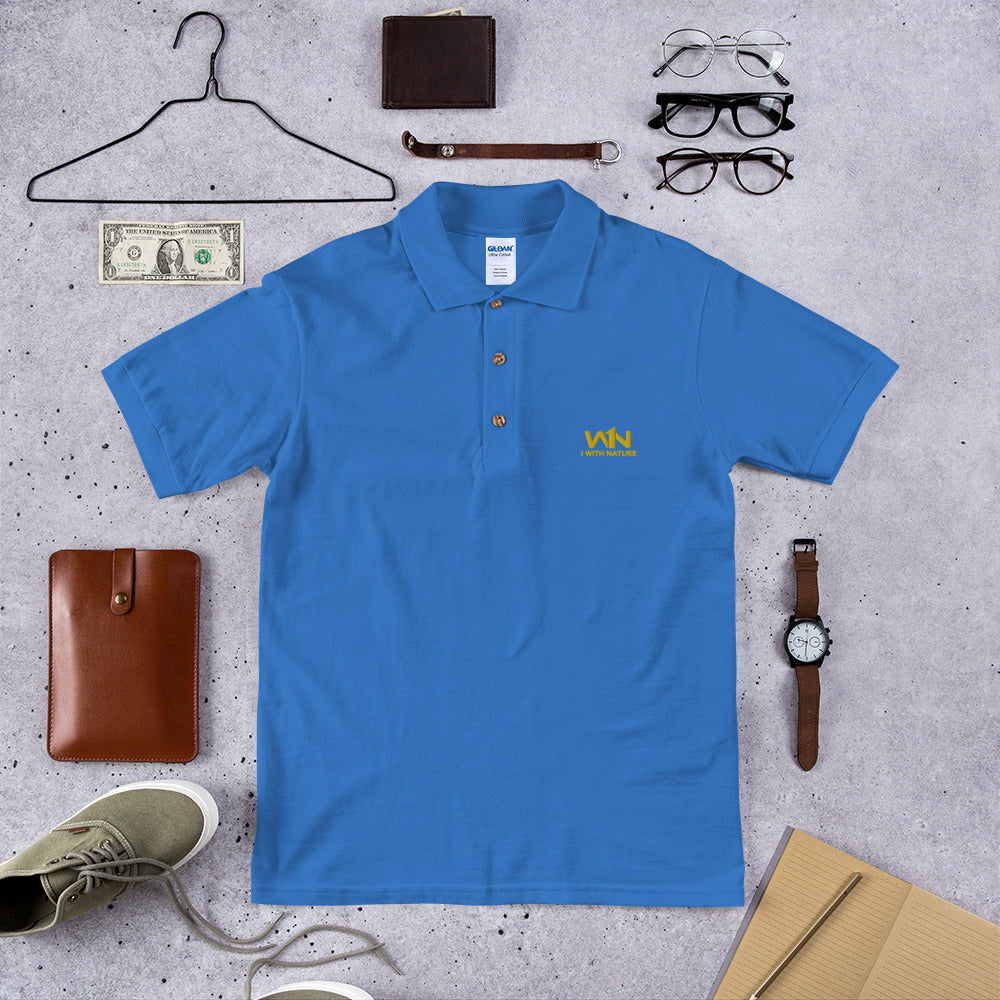 BEE SAVIOR - YELLOW - POLO SHIRT