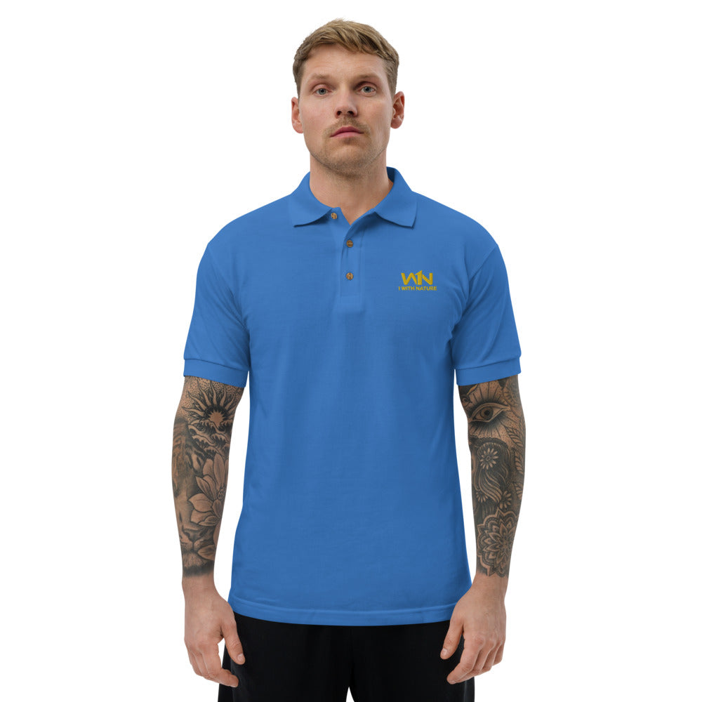 BEE SAVIOR - YELLOW - POLO SHIRT