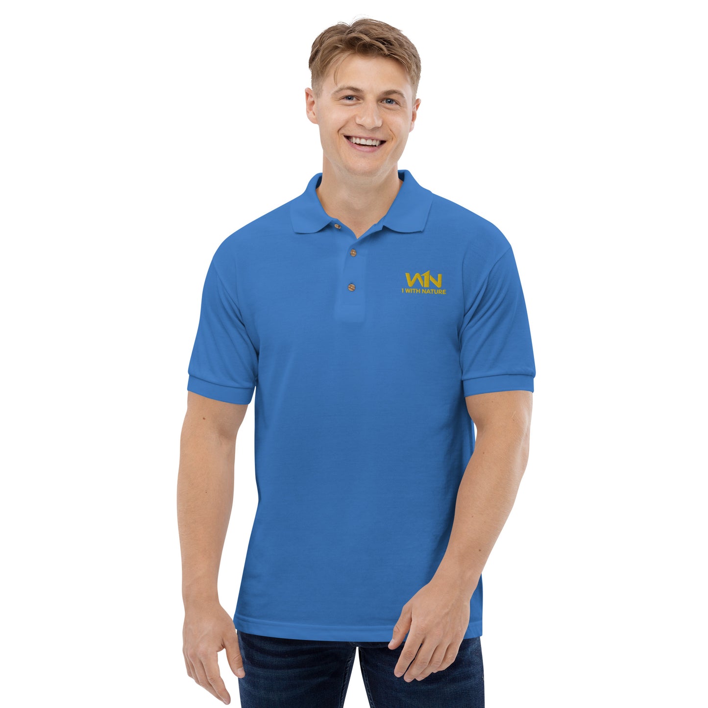 BEE HEART SAVIOR - YELLOW - POLO SHIRT