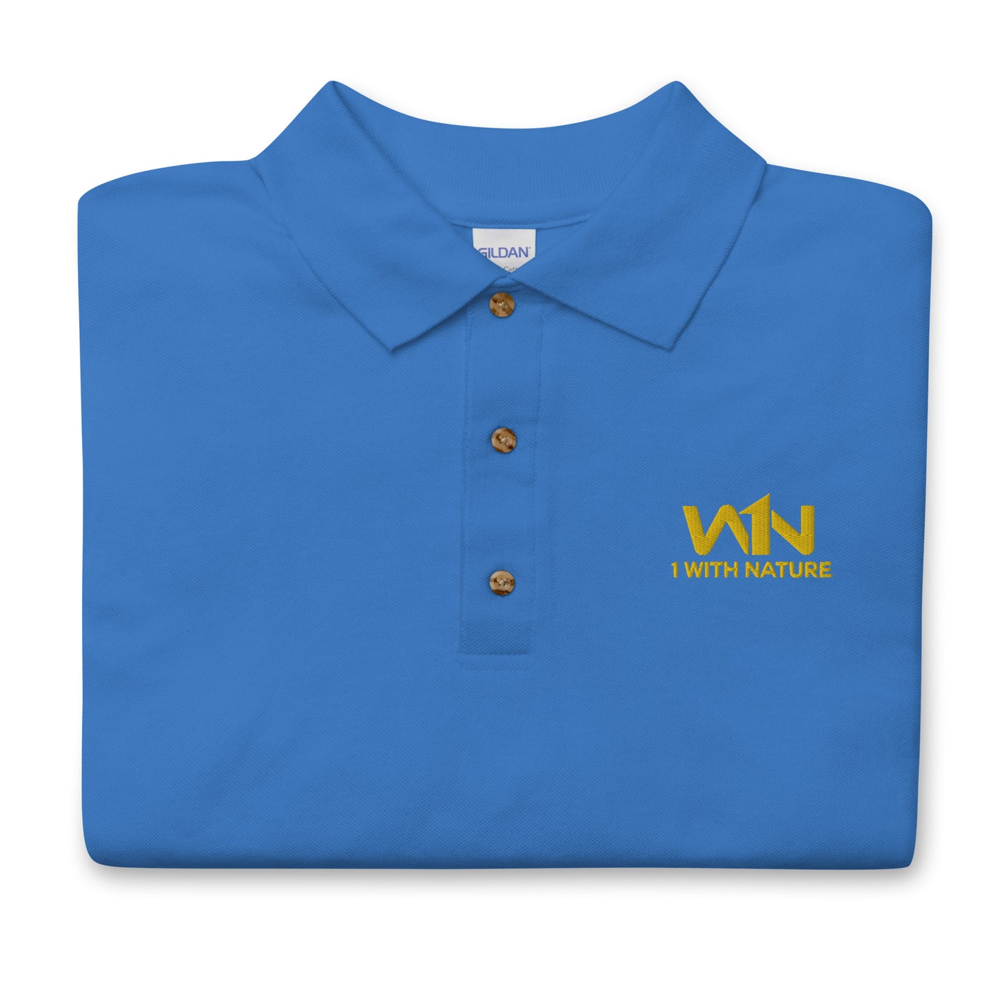 BEE HEART SAVIOR - YELLOW - POLO SHIRT