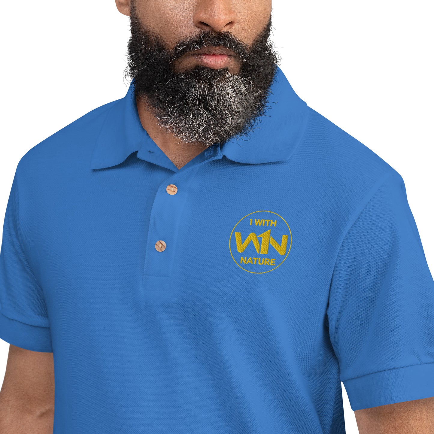 BEE HEART SAVIOR - YELLOW - POLO SHIRT