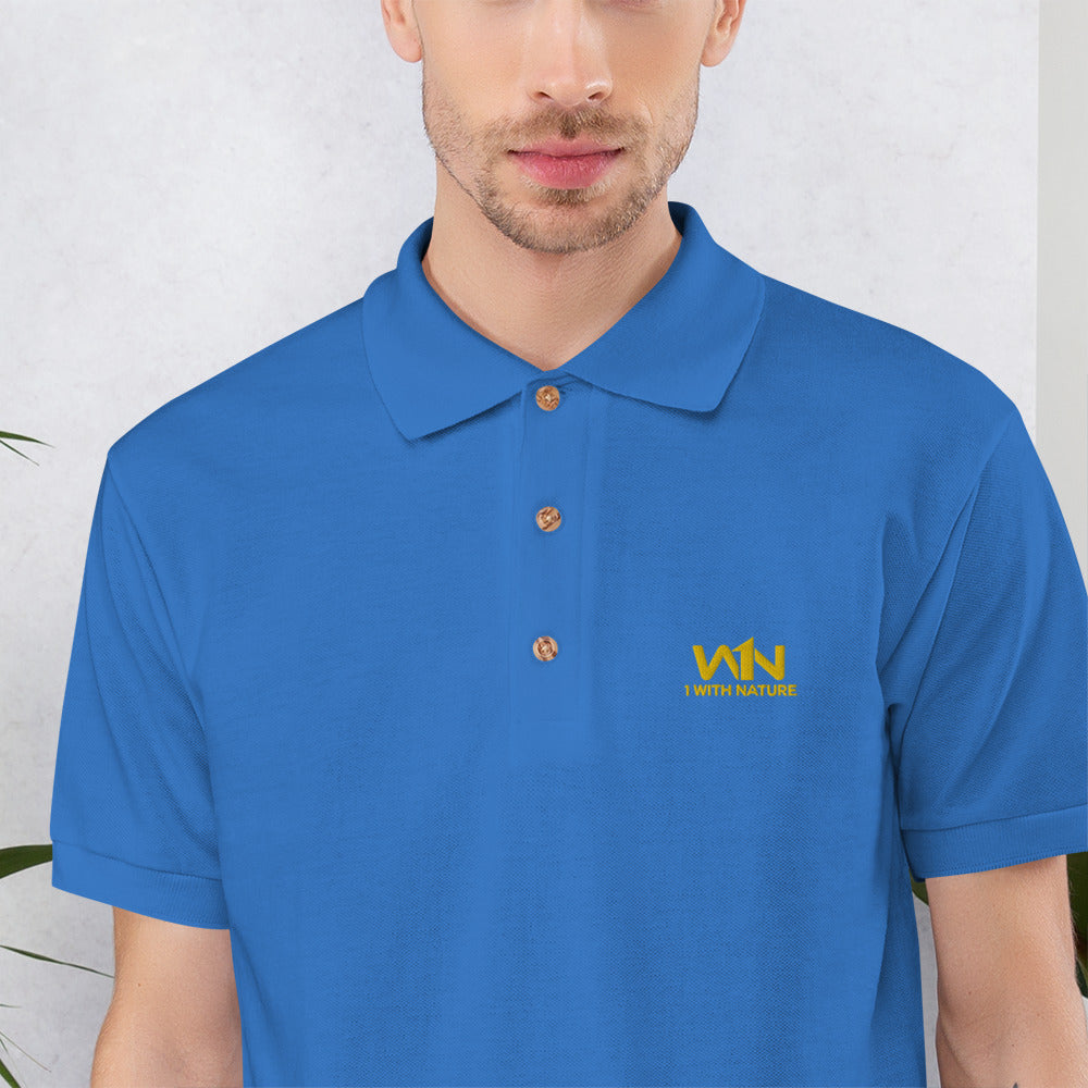 BEE SAVIOR - YELLOW - POLO SHIRT