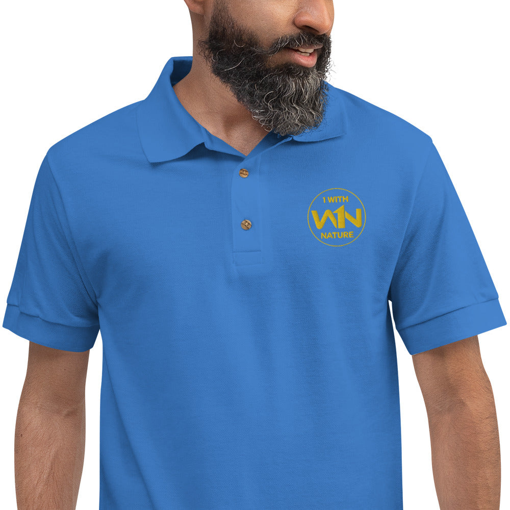 BEE HEART SAVIOR - YELLOW - POLO SHIRT