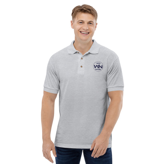 OCEAN HEART SAVIOR - BLUE - POLO SHIRT