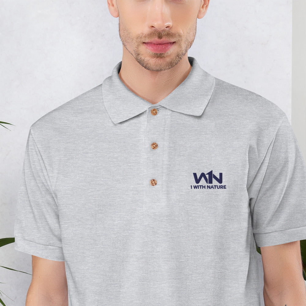OCEAN SAVIOR - BLUE - POLO SHIRT