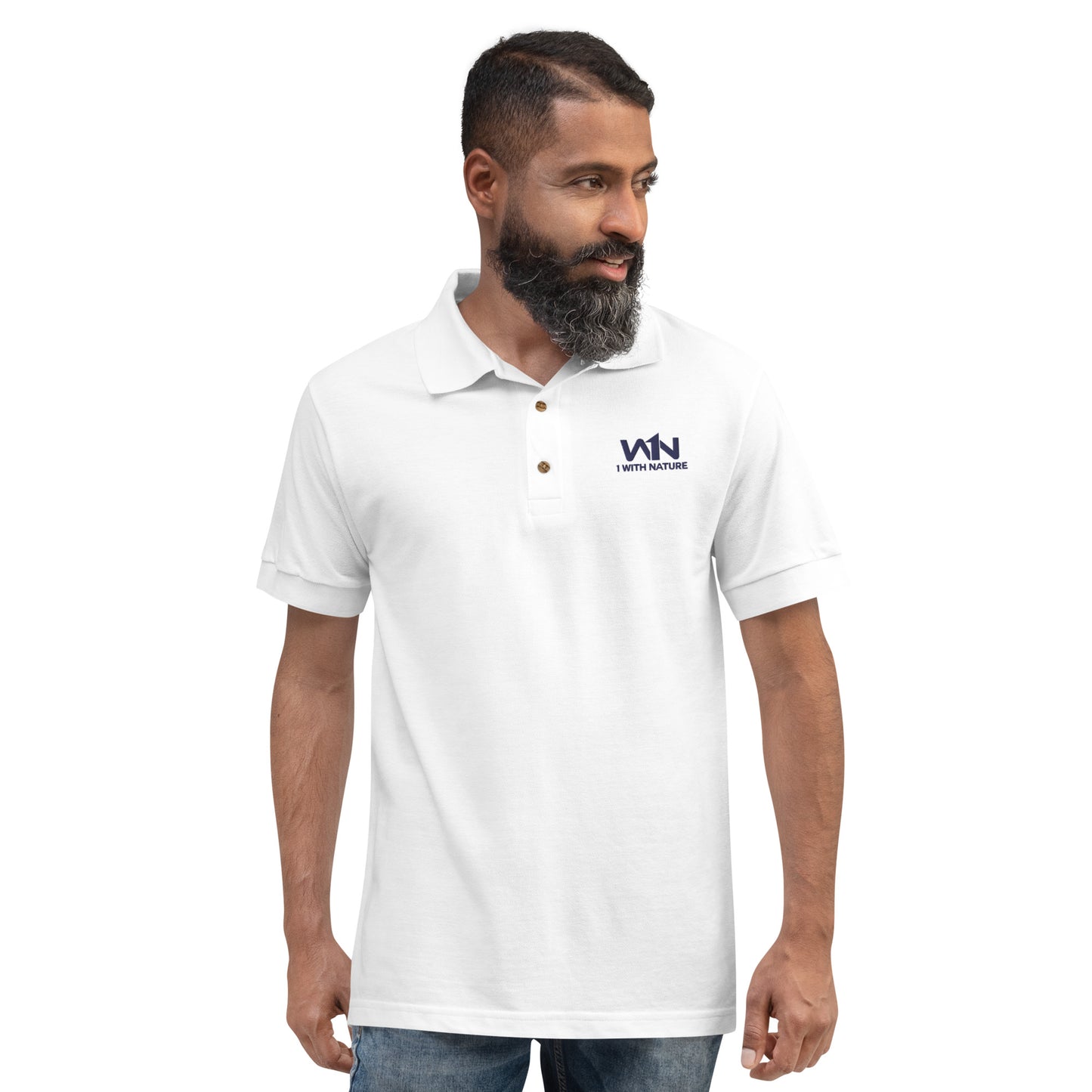 OCEAN SAVIOR - BLUE - POLO SHIRT