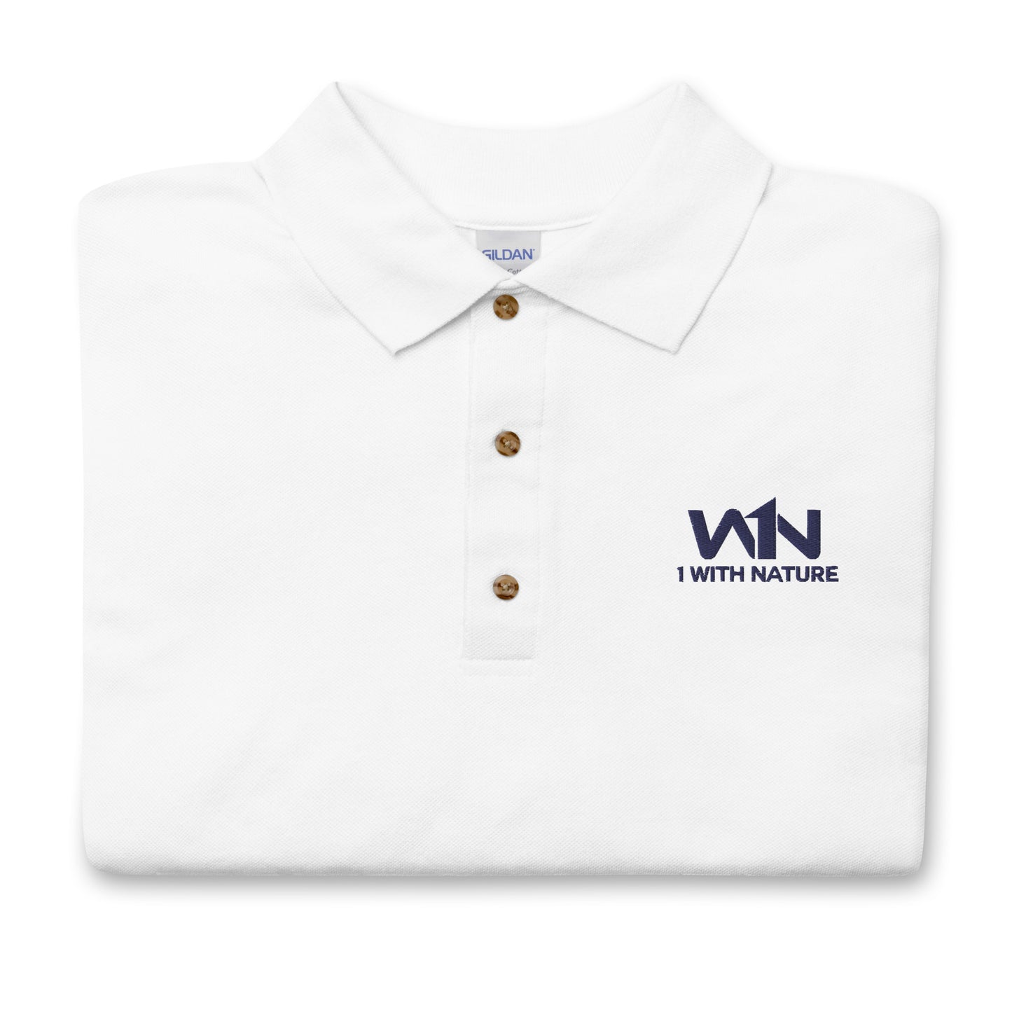 OCEAN SAVIOR - BLUE - POLO SHIRT