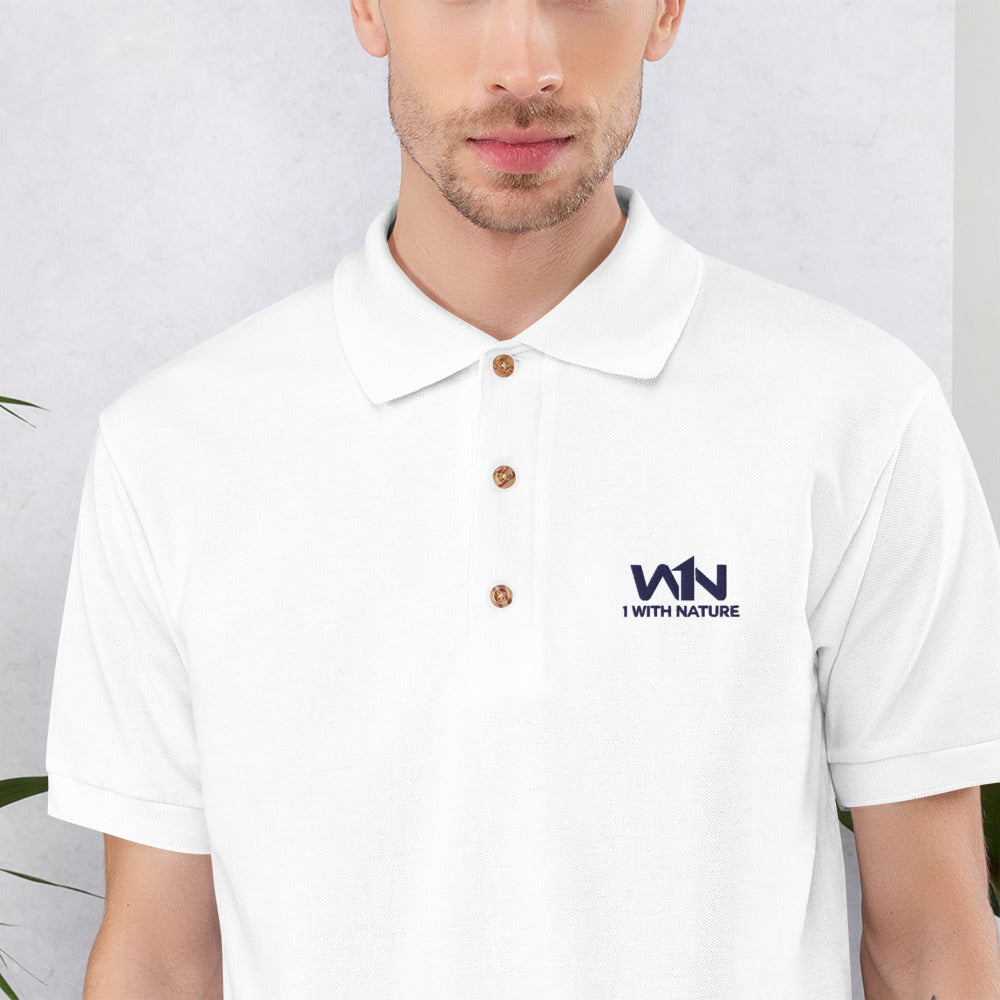 OCEAN SAVIOR - BLUE - POLO SHIRT