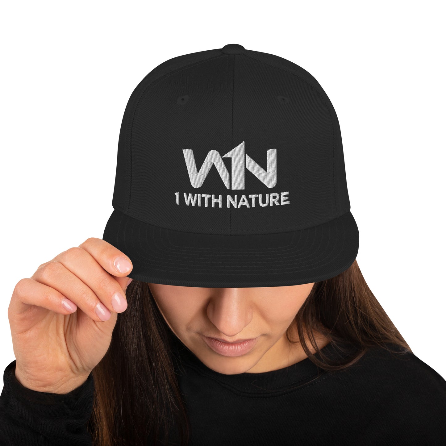 FOREST WISDOM - WHITE - SNAPBACK HAT