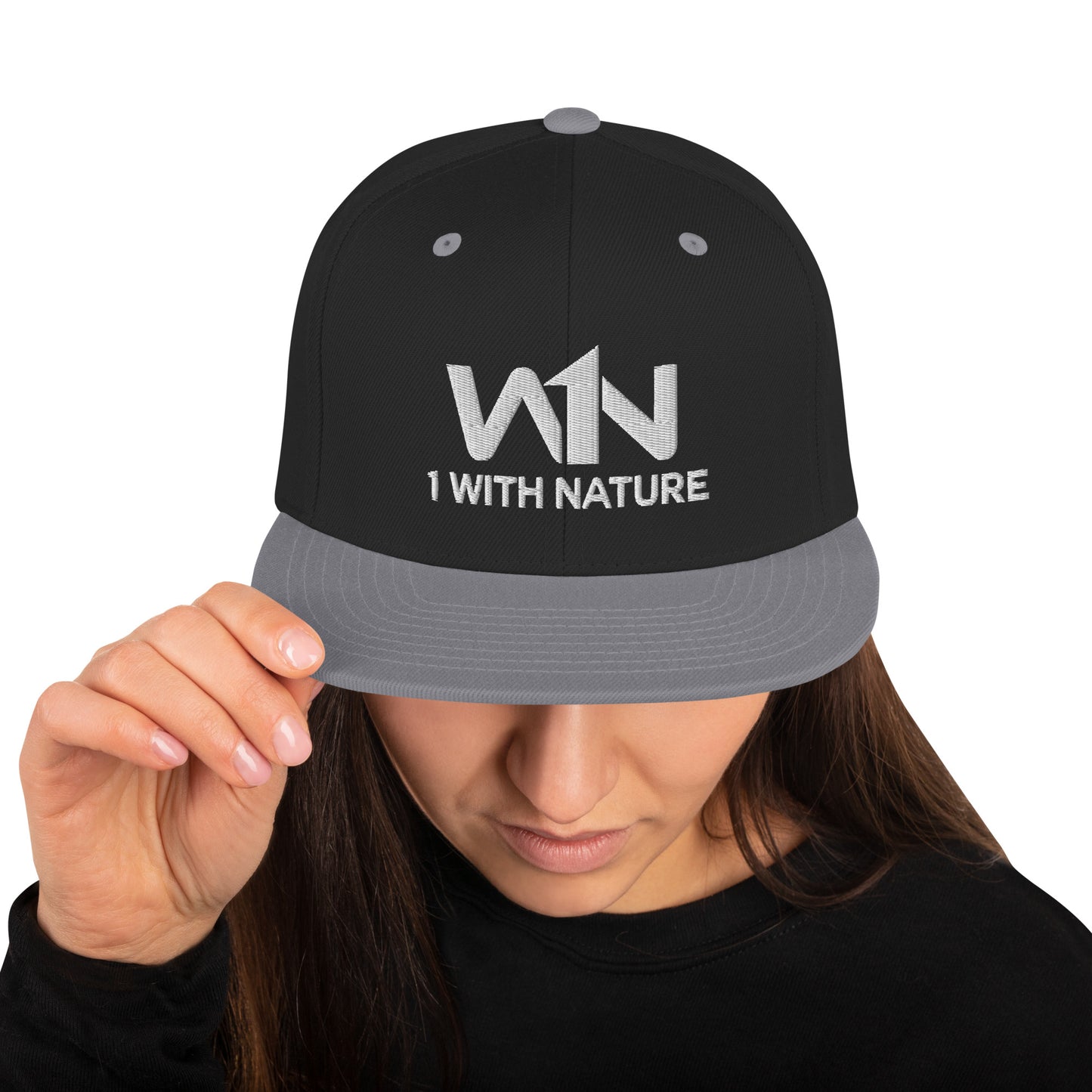 FOREST WISDOM - WHITE - SNAPBACK HAT