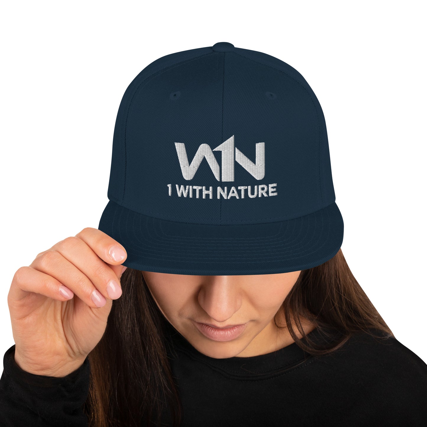 FOREST WISDOM - WHITE - SNAPBACK HAT