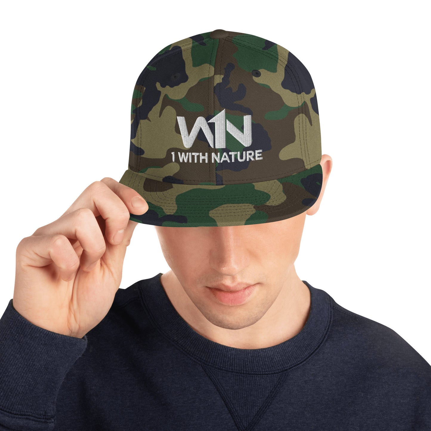 FOREST WISDOM - WHITE - SNAPBACK HAT