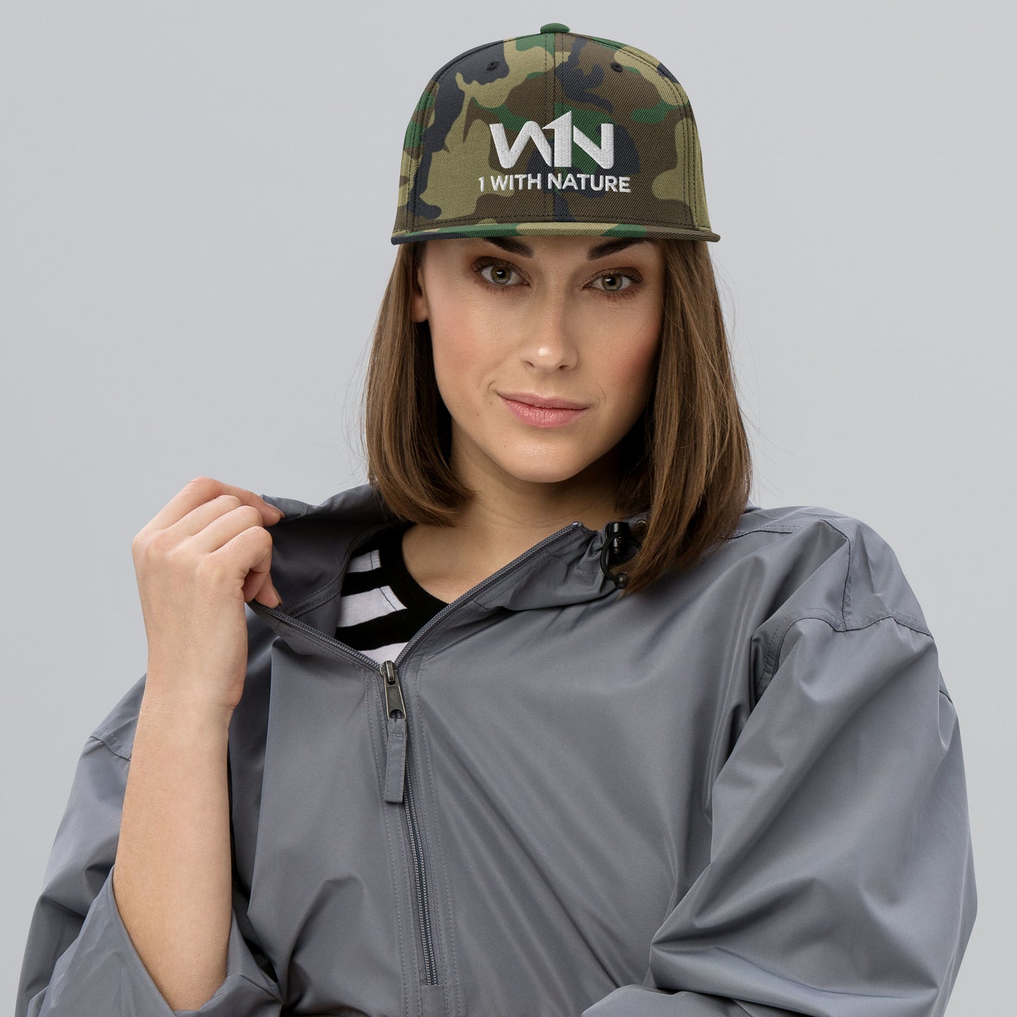 FOREST WISDOM - WHITE - SNAPBACK HAT