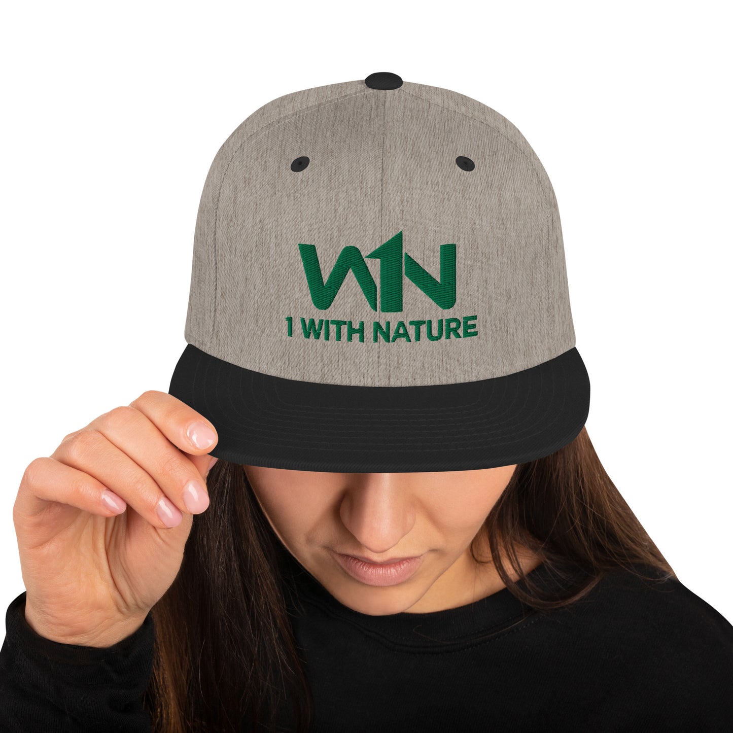 FOREST WISDOM - GREEN - SNAPBACK HAT
