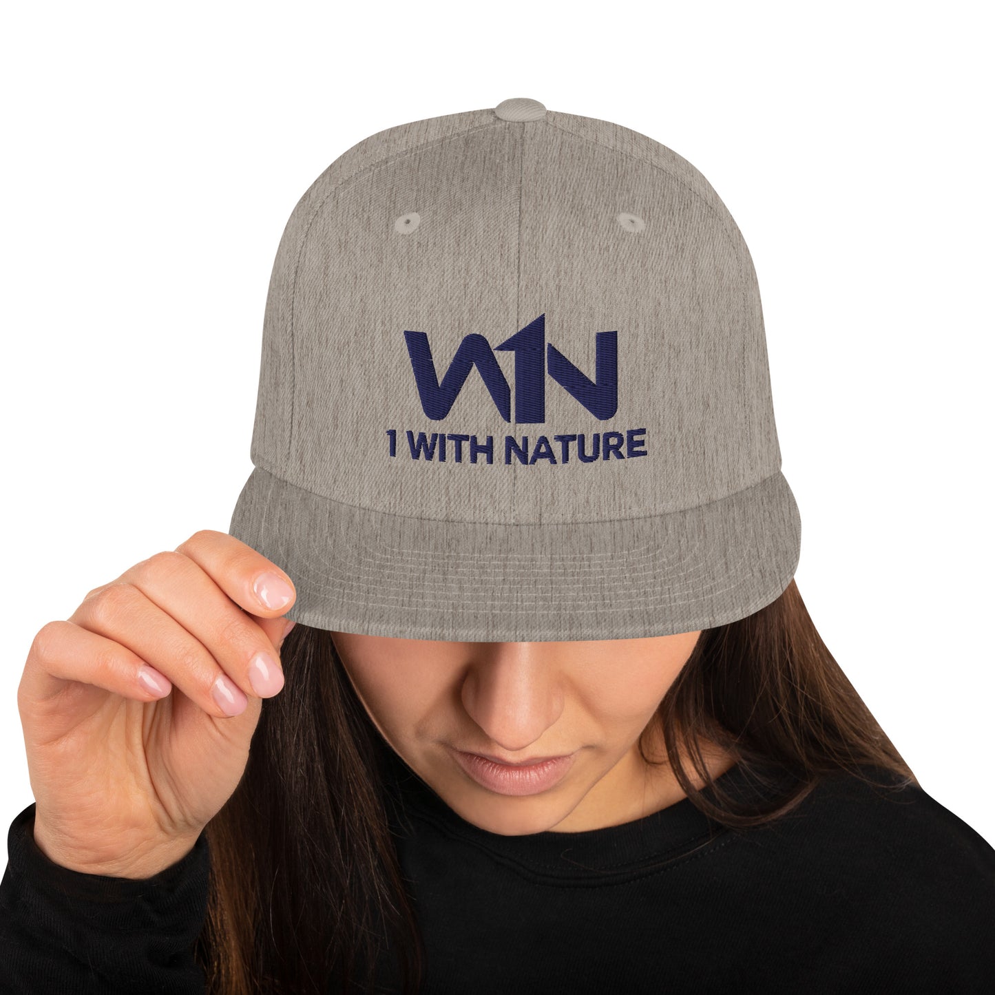 OCEAN WISDOM - BLUE - SNAPBACK HAT