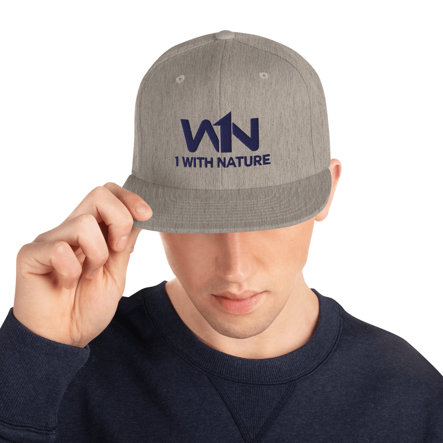 OCEAN WISDOM - BLUE - SNAPBACK HAT
