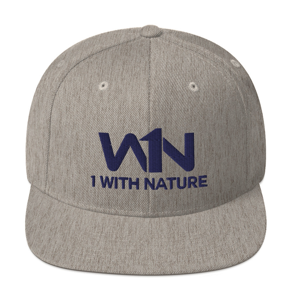 OCEAN WISDOM - BLUE - SNAPBACK HAT