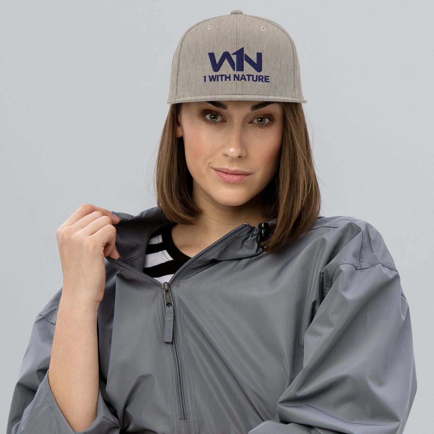 OCEAN WISDOM - BLUE - SNAPBACK HAT