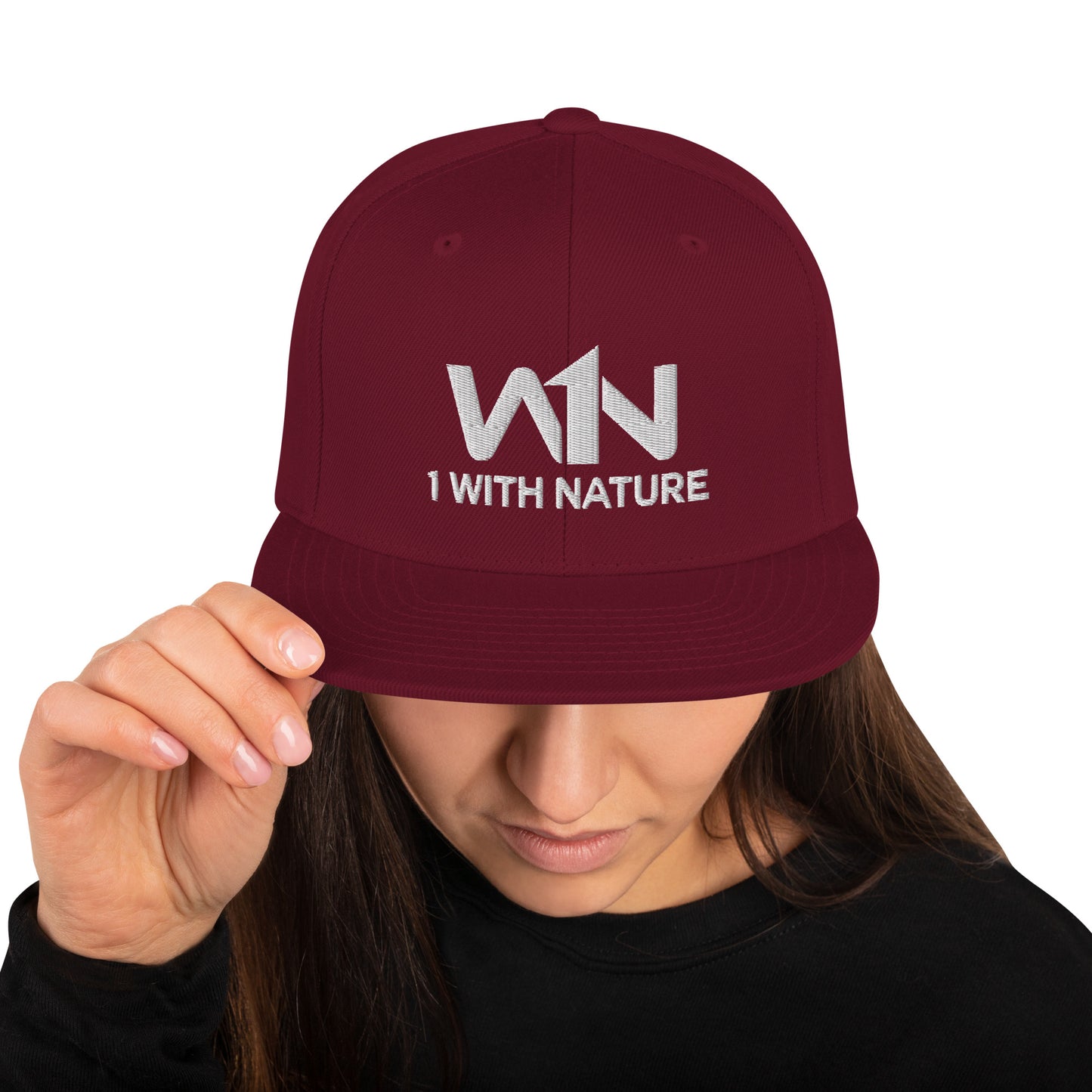 FOREST WISDOM - WHITE - SNAPBACK HAT