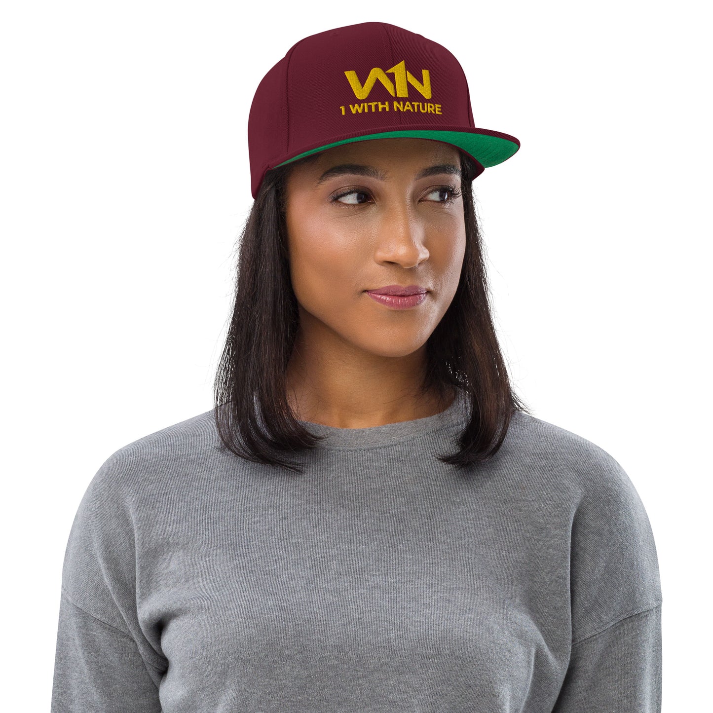 BEE WISDOM - YELLOW - SNAPBACK HAT