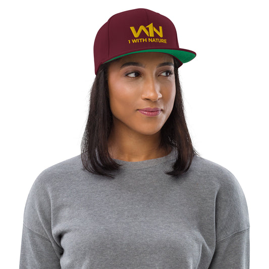 BEE WISDOM - YELLOW - SNAPBACK HAT