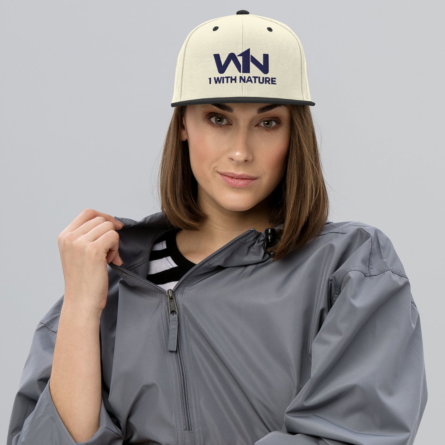 OCEAN WISDOM - BLUE - SNAPBACK HAT