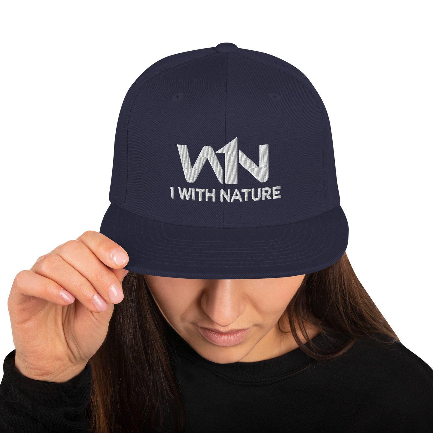 FOREST WISDOM - WHITE - SNAPBACK HAT
