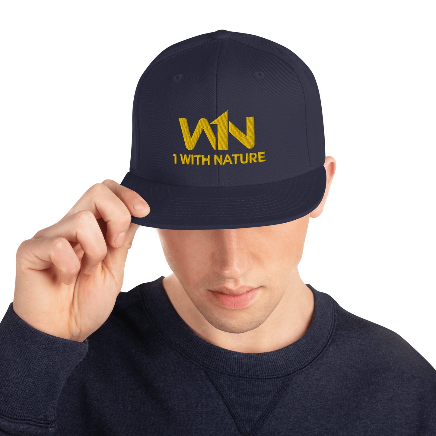 BEE WISDOM - YELLOW - SNAPBACK HAT