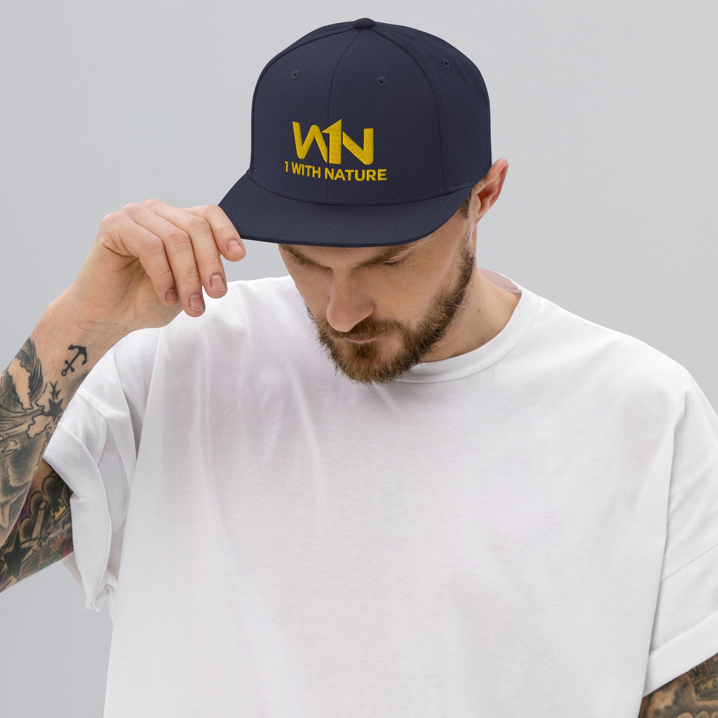 BEE WISDOM - YELLOW - SNAPBACK HAT