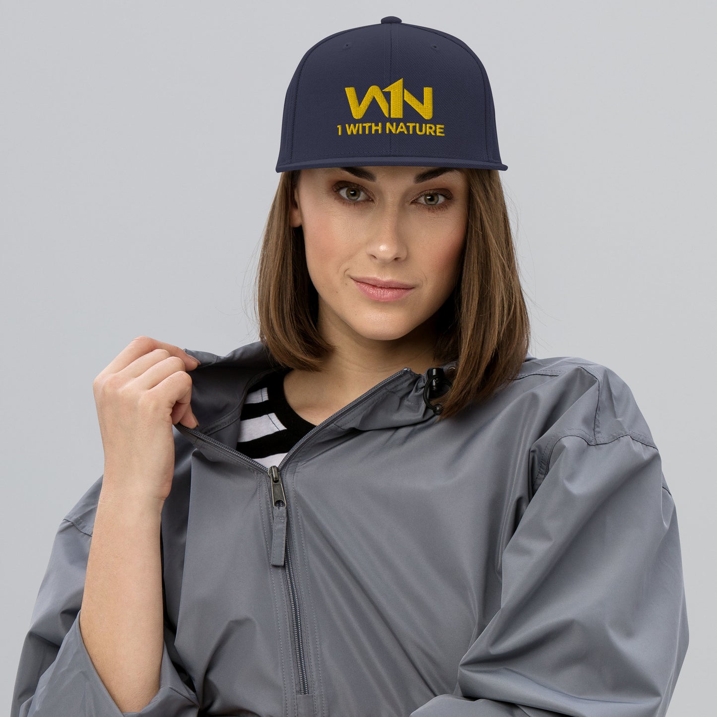 BEE WISDOM - YELLOW - SNAPBACK HAT