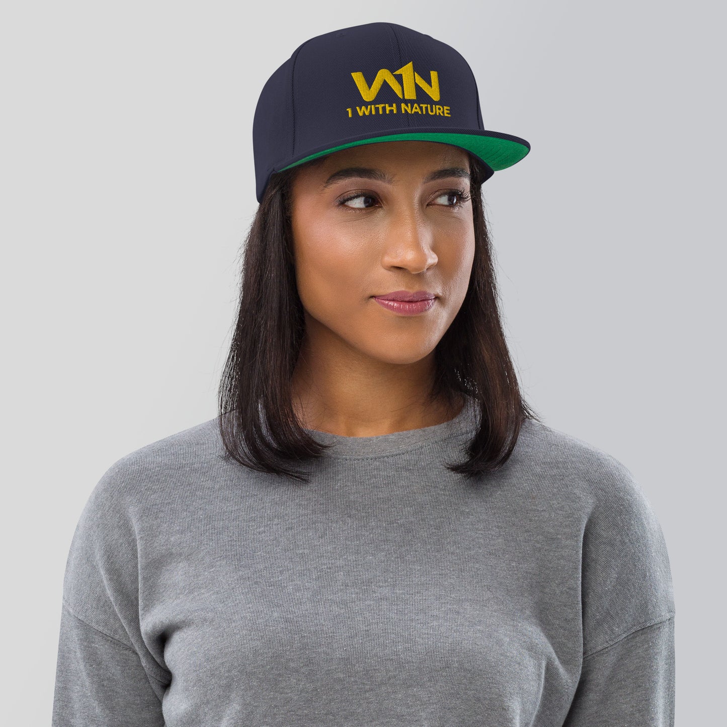 BEE WISDOM - YELLOW - SNAPBACK HAT