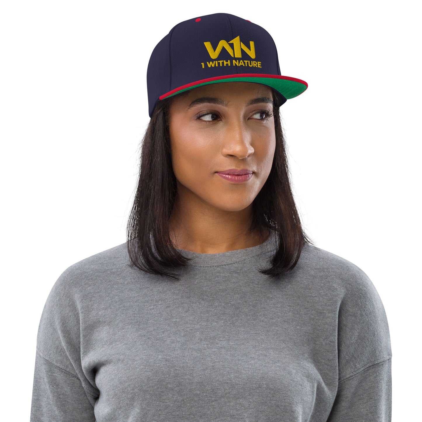 BEE WISDOM - YELLOW - SNAPBACK HAT