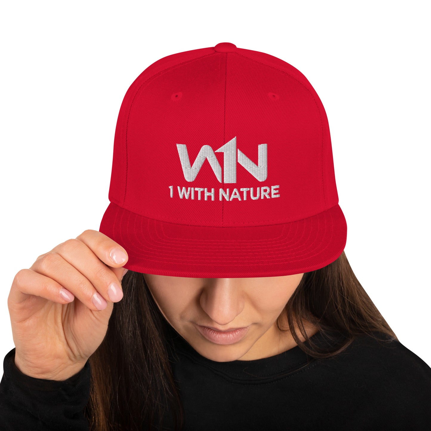 FOREST WISDOM - WHITE - SNAPBACK HAT