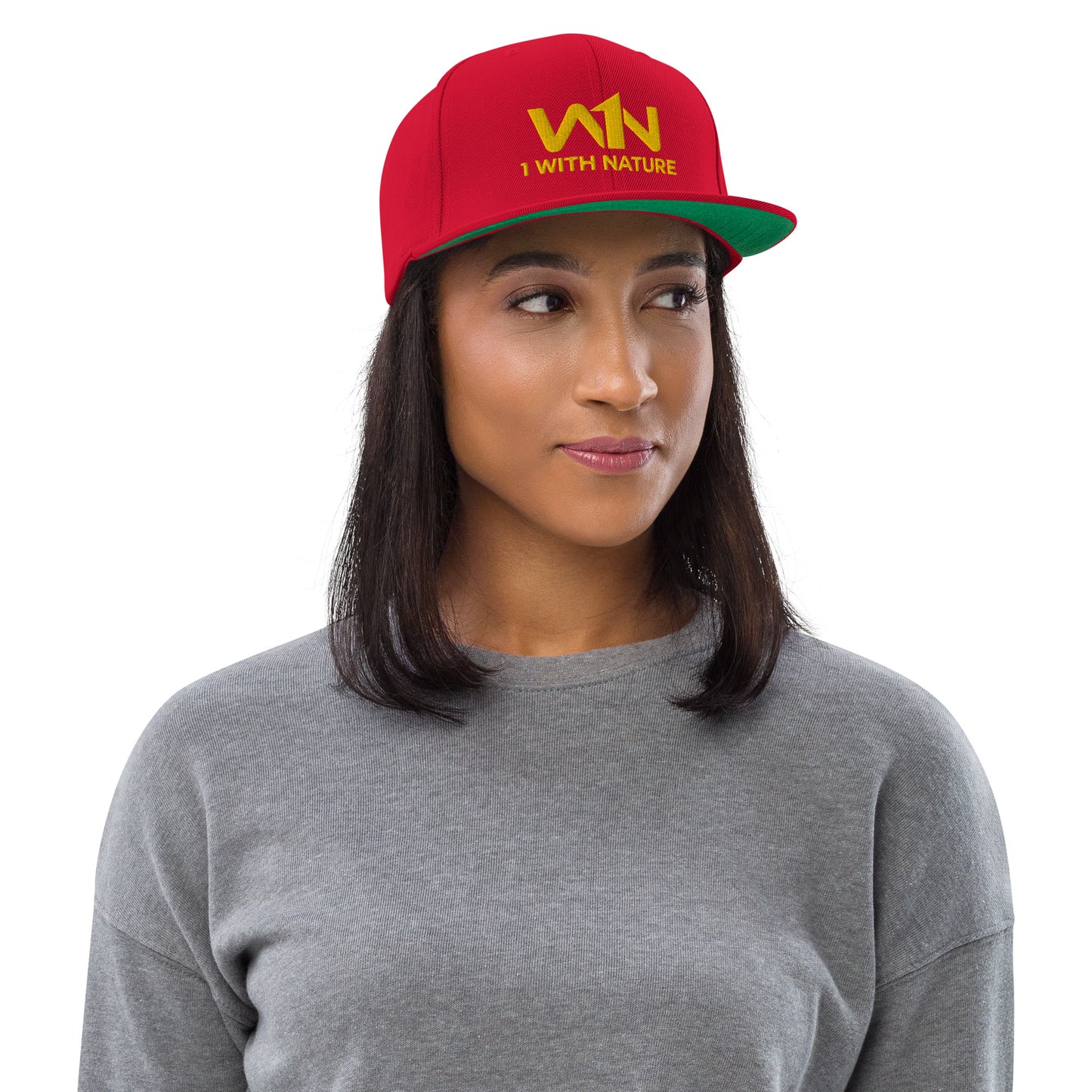 BEE WISDOM - YELLOW - SNAPBACK HAT