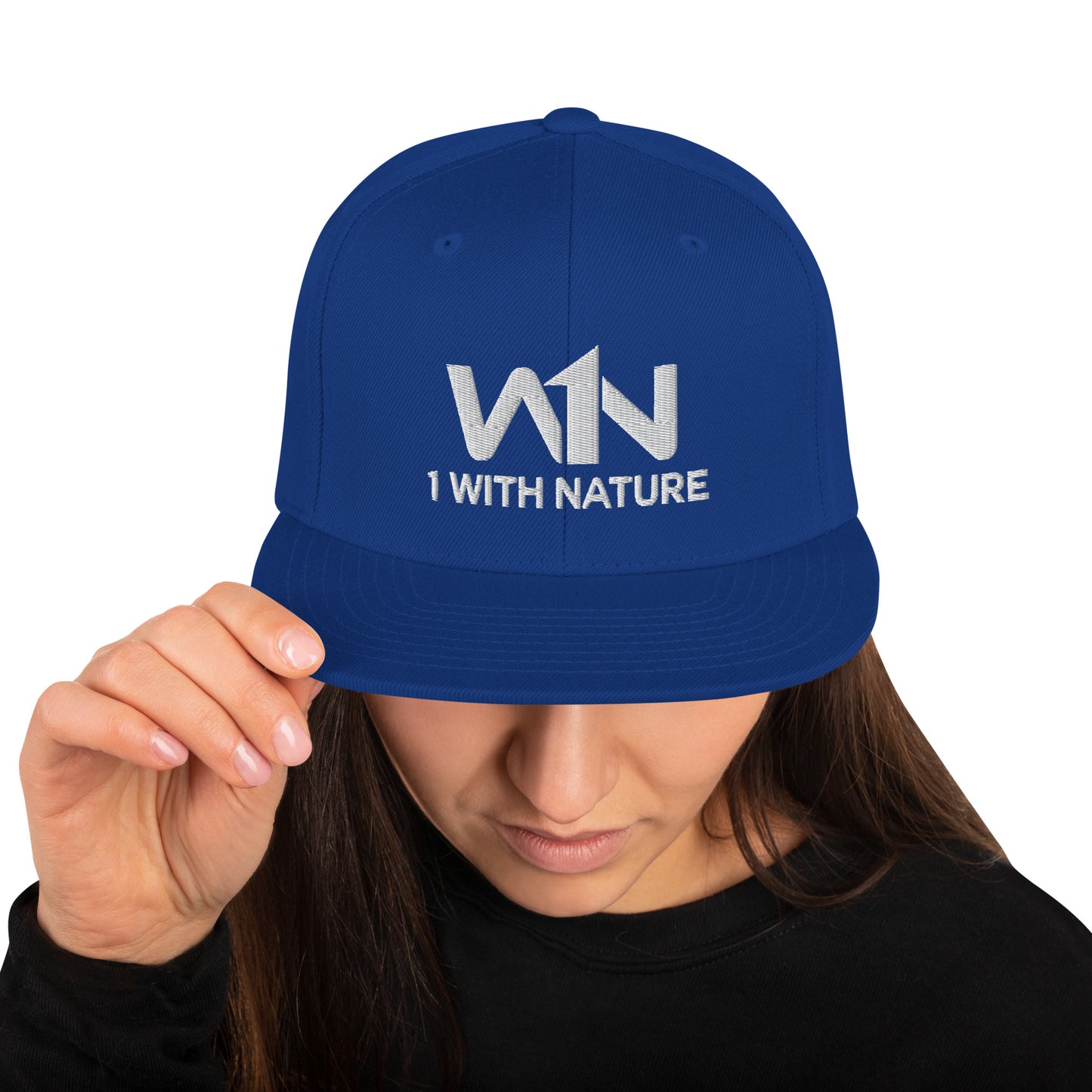FOREST WISDOM - WHITE - SNAPBACK HAT