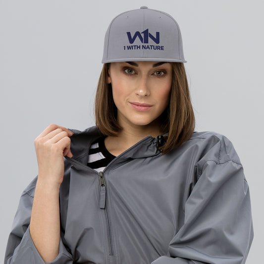 OCEAN WISDOM - BLUE - SNAPBACK HAT