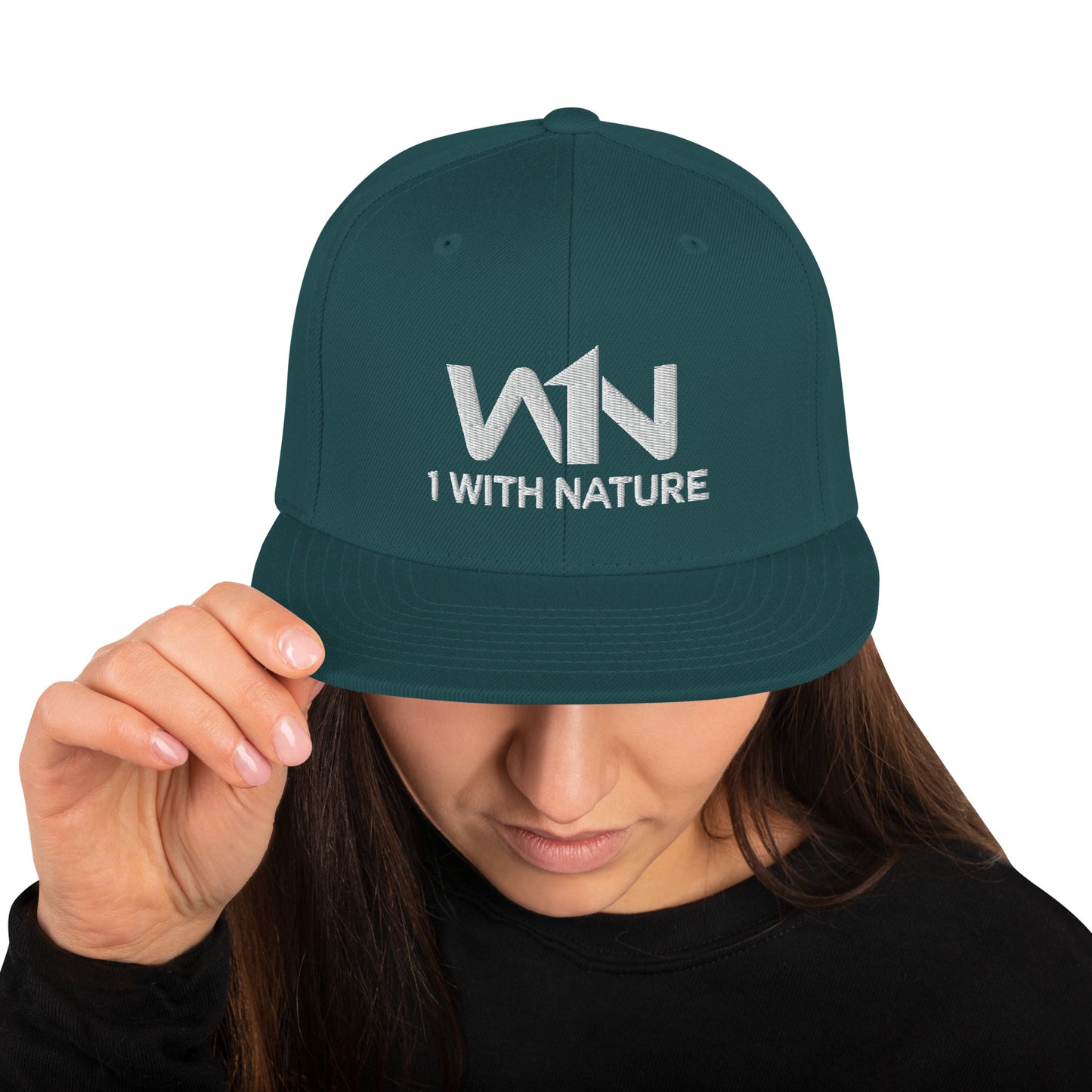 FOREST WISDOM - WHITE - SNAPBACK HAT