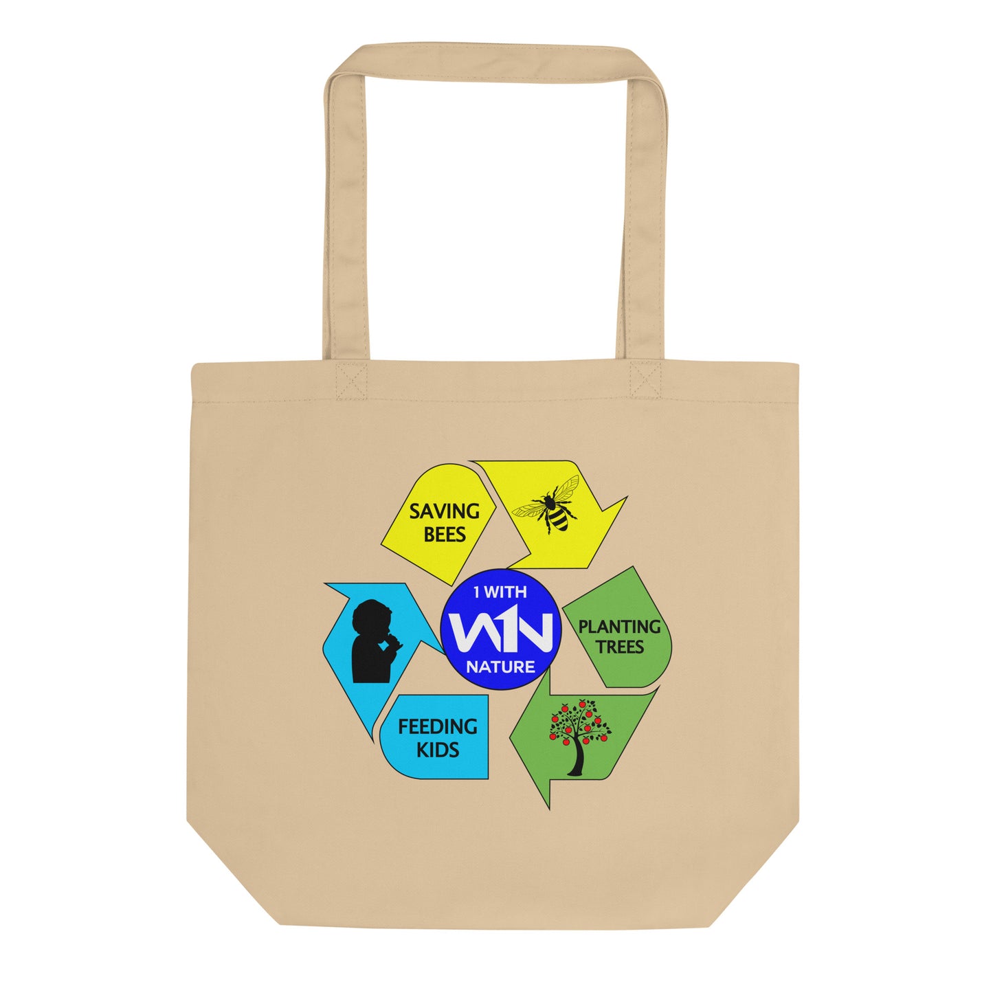 NATURE WISDOM - ECO TOTE BAG