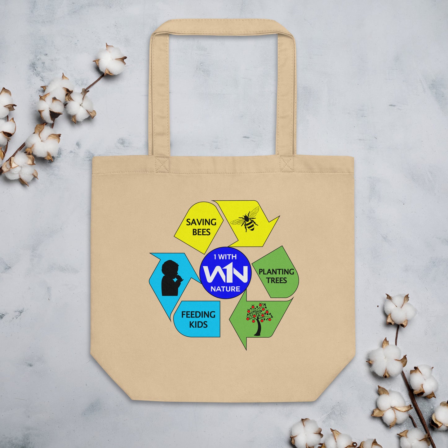 NATURE WISDOM - ECO TOTE BAG