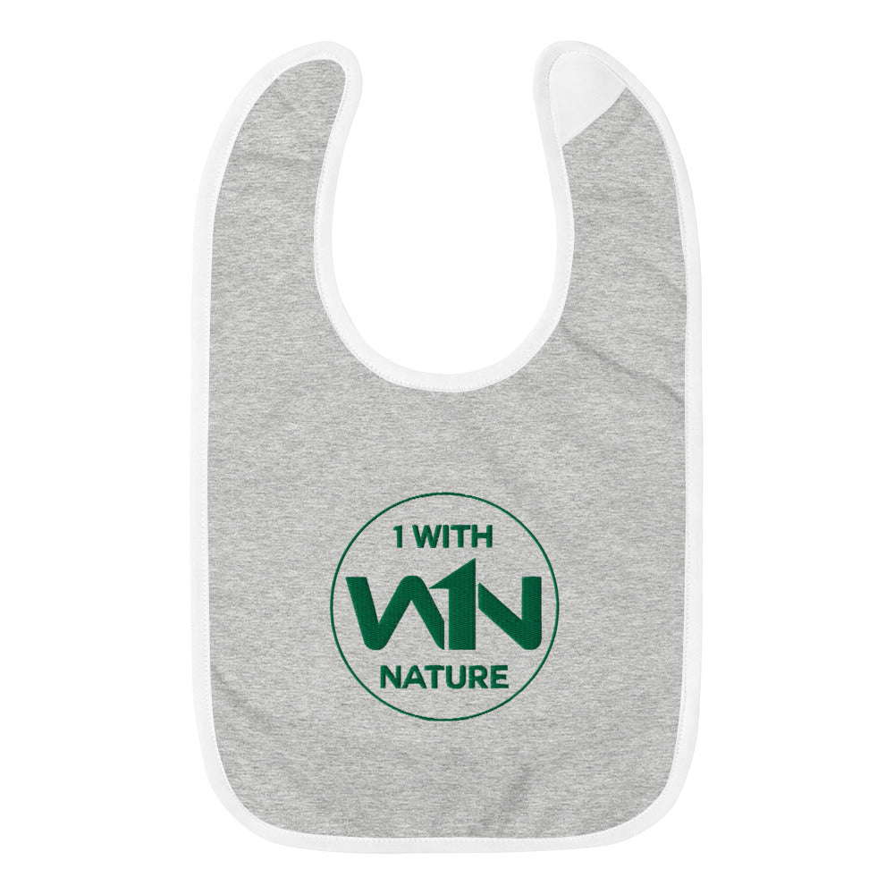 FOREST HERO - GREEN - BABY BIB