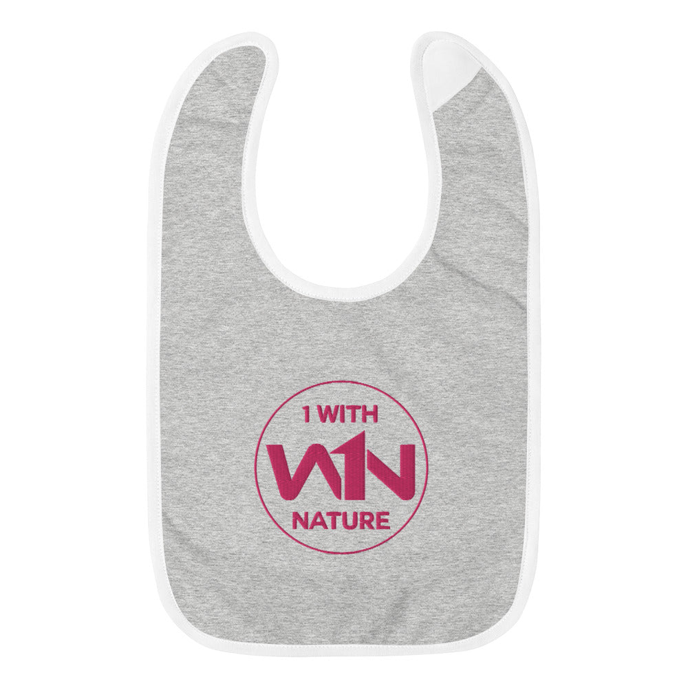 FUTURE HERO - PINK - BABY BIB